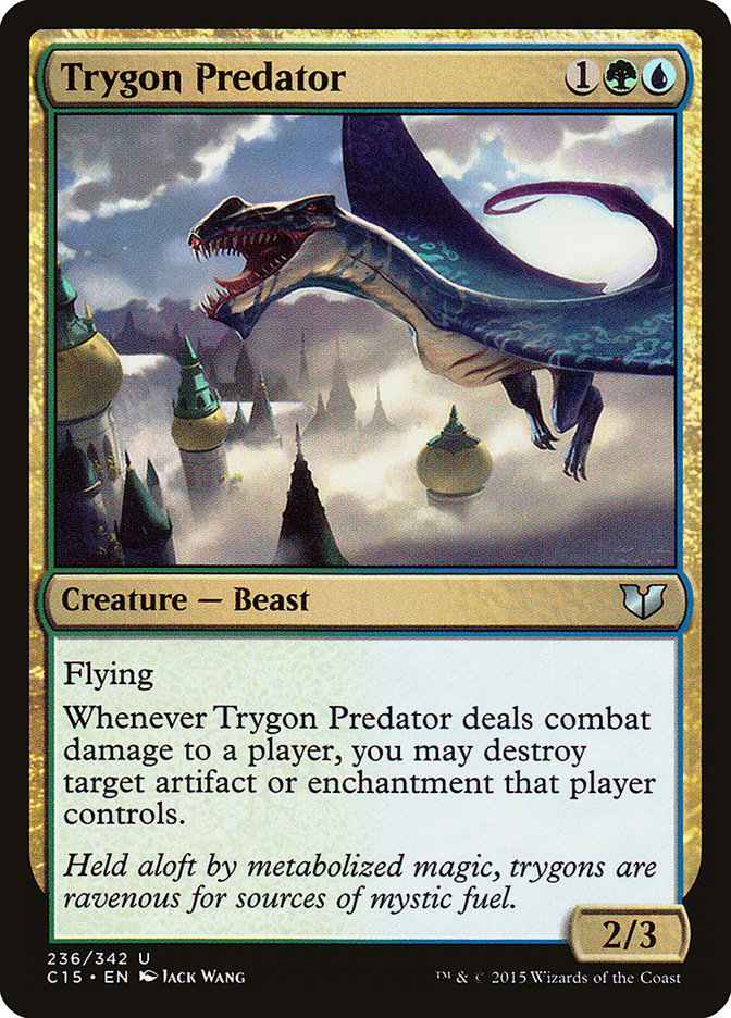 Trygon Predator [Commander 2015] (C15 236)
