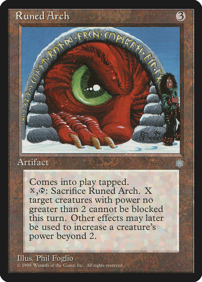 Runed Arch [Ice Age] (ICE 334)