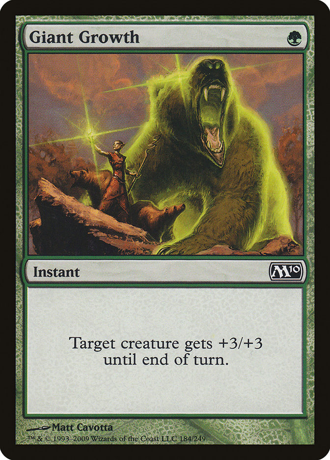 Giant Growth [Magic 2010] (M10 184)