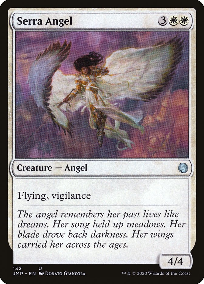 Serra Angel [Jumpstart] (JMP 132)