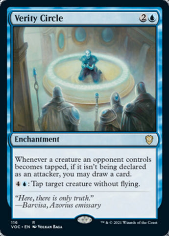 Verity Circle [Innistrad: Crimson Vow Commander] (VOC 116)