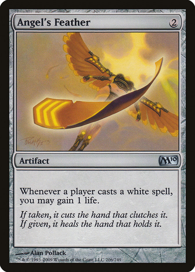 Angel's Feather [Magic 2010] (M10 206)
