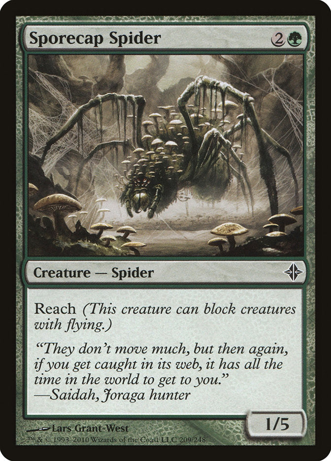 Sporecap Spider [Rise of the Eldrazi] (ROE 209)