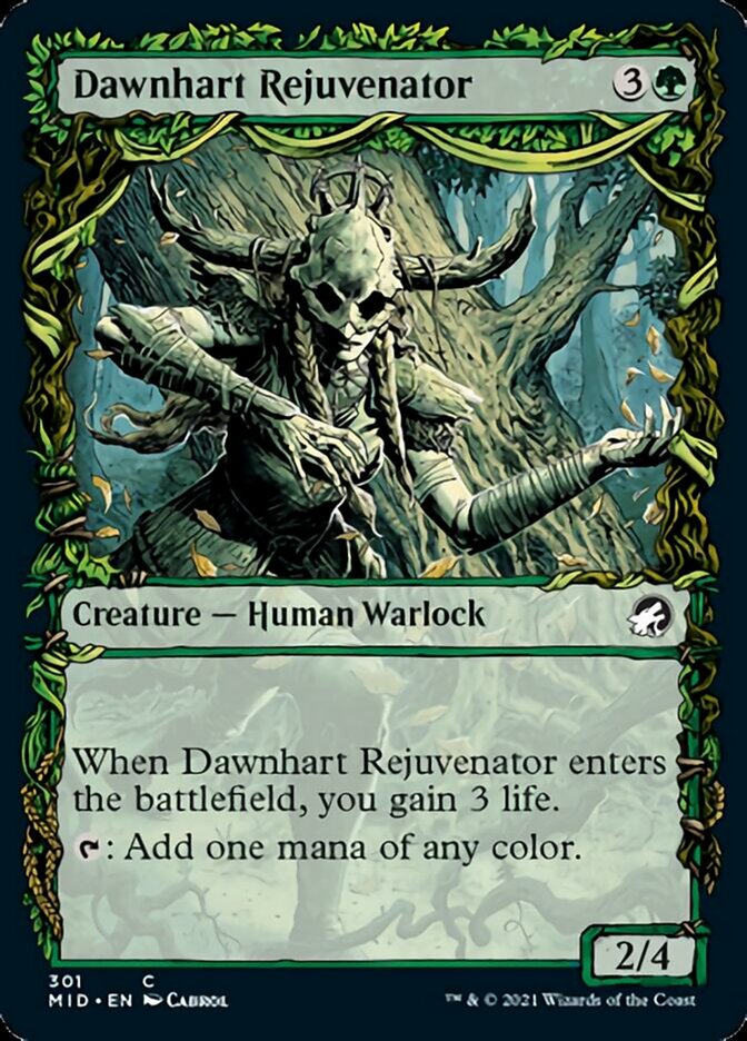 Dawnhart Rejuvenator (Showcase Equinox) [Innistrad: Midnight Hunt] (MID 301)