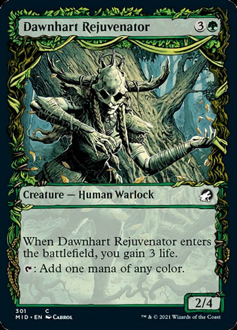 Dawnhart Rejuvenator (Showcase Equinox) [Innistrad: Midnight Hunt] (MID 301)