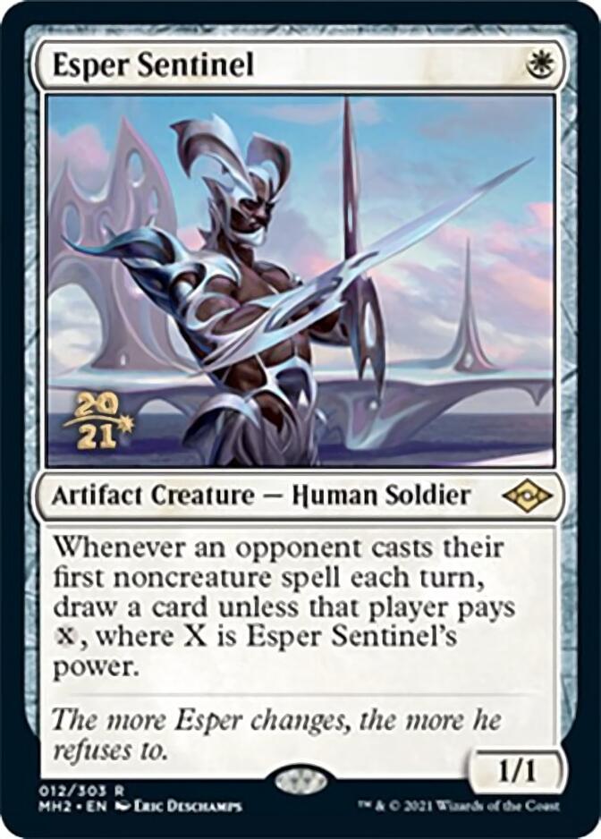 Esper Sentinel [Modern Horizons 2 Prerelease Promos] (PMH2 12)