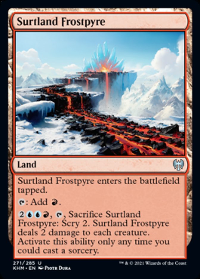 Surtland Frostpyre [Kaldheim] (KHM 271)
