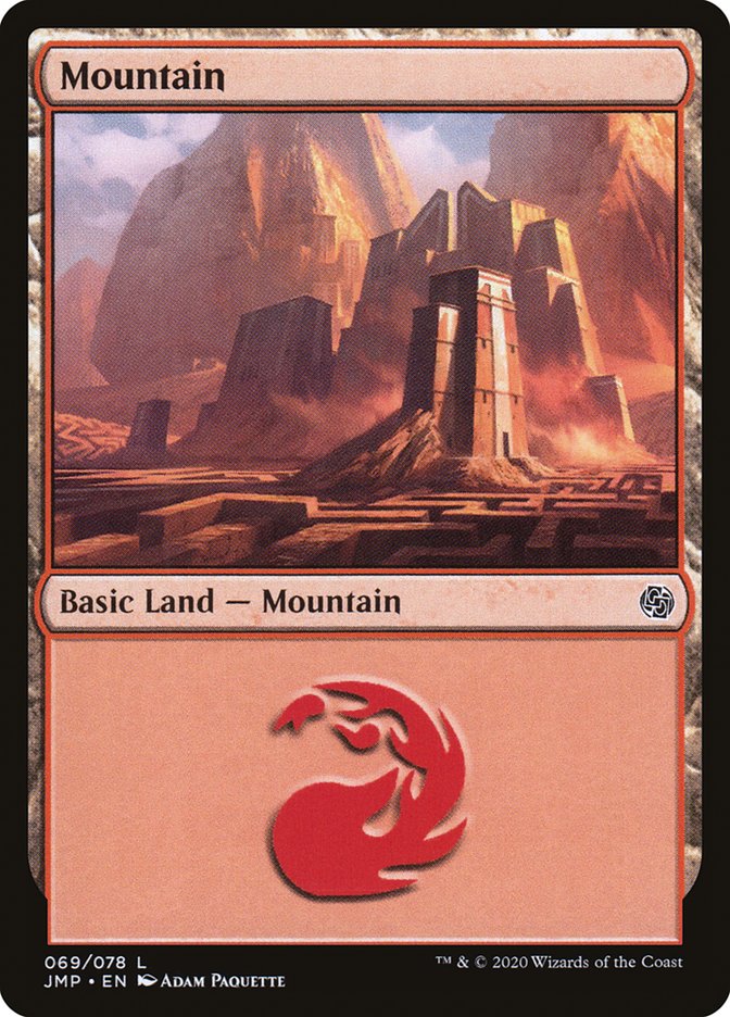 Mountain (#69) [Jumpstart] (JMP 69)