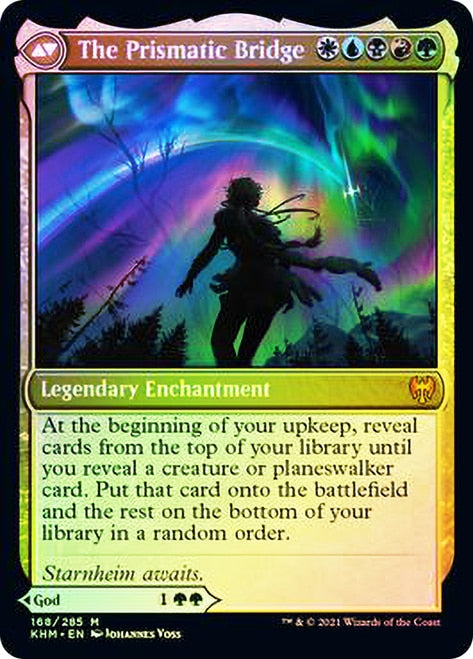 Esika, God of the Tree // The Prismatic Bridge  [Kaldheim Prerelease Promos] (PKHM 168)