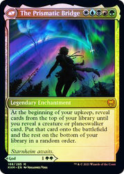 Esika, God of the Tree // The Prismatic Bridge  [Kaldheim Prerelease Promos] (PKHM 168)