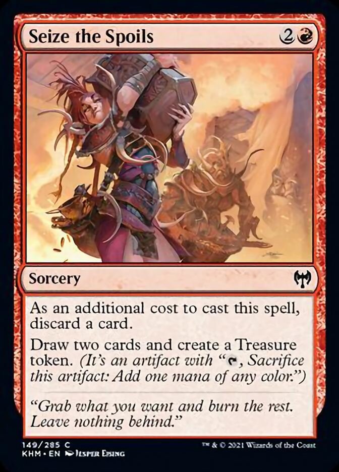 Seize the Spoils [Kaldheim] (KHM 149)