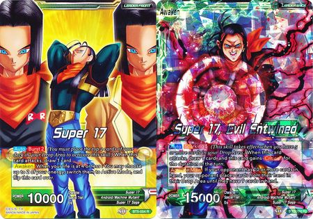 Super 17 // Super 17, Evil Entwined [BT5-054]