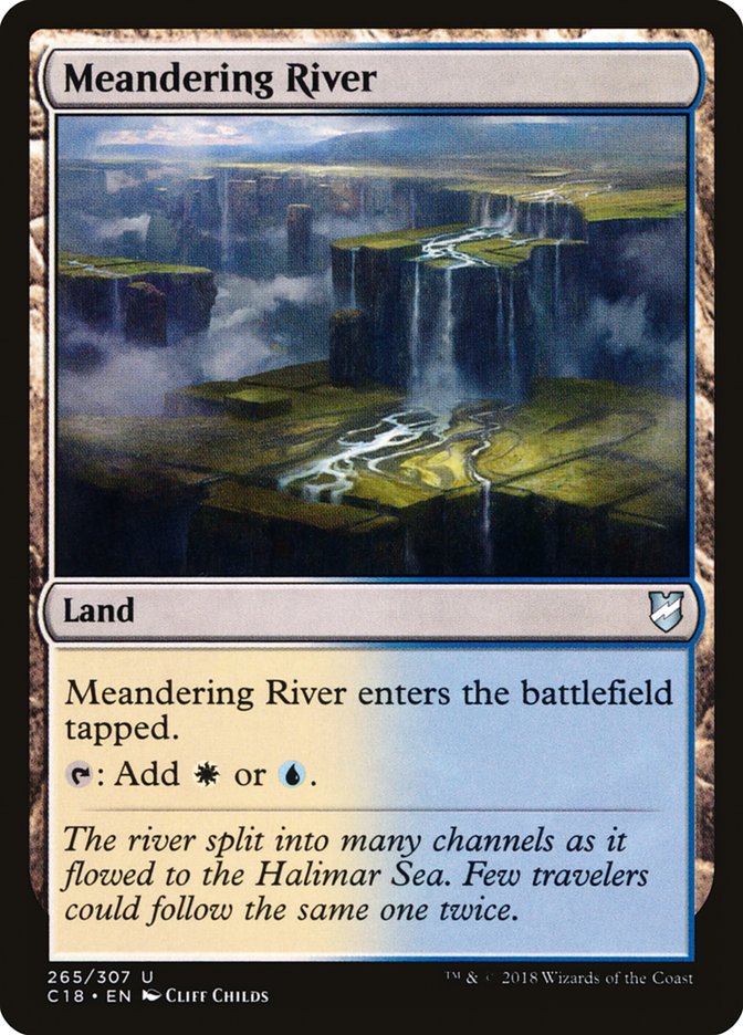 Meandering River [Commander 2018] (C18 265)