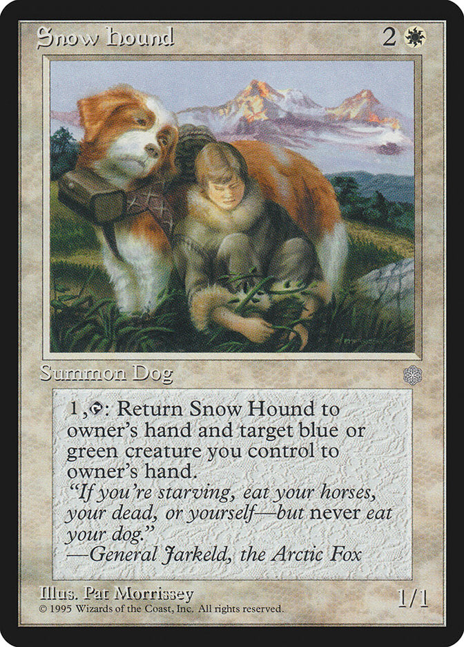 Snow Hound [Ice Age] (ICE 53)