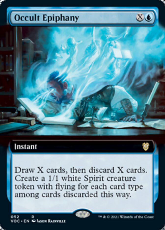 Occult Epiphany (Extended) [Innistrad: Crimson Vow Commander] (VOC 52)