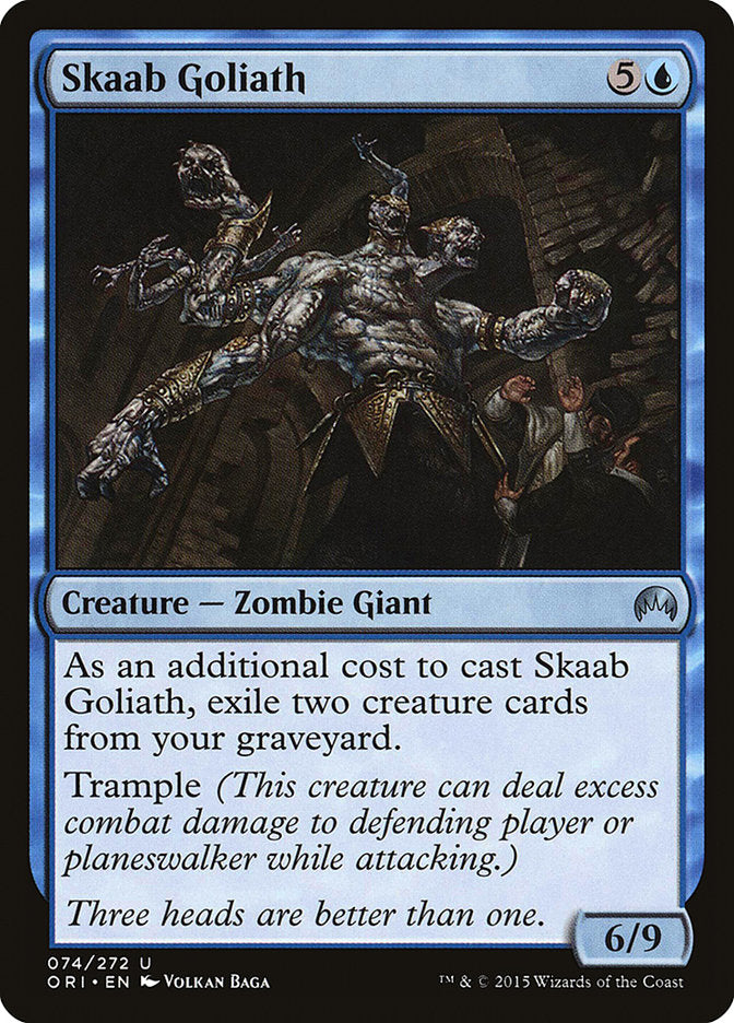 Skaab Goliath [Magic Origins] (ORI 74)