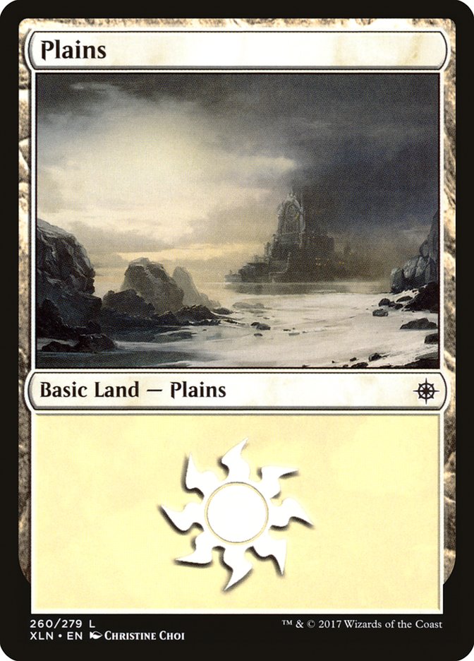 Plains (#260) [Ixalan] (XLN 260)