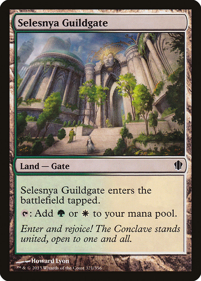 Selesnya Guildgate [Commander 2013] (C13 321)