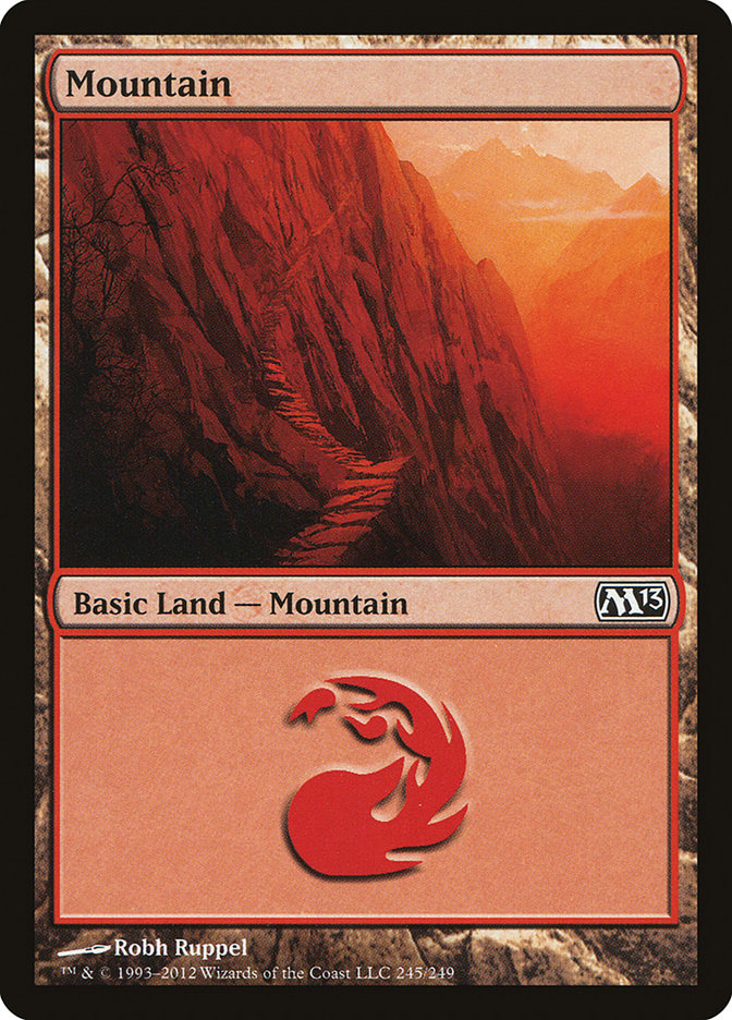 Mountain (#245) [Magic 2013] (M13 245)