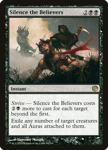 Silence the Believers [Journey into Nyx] (JOU 82)