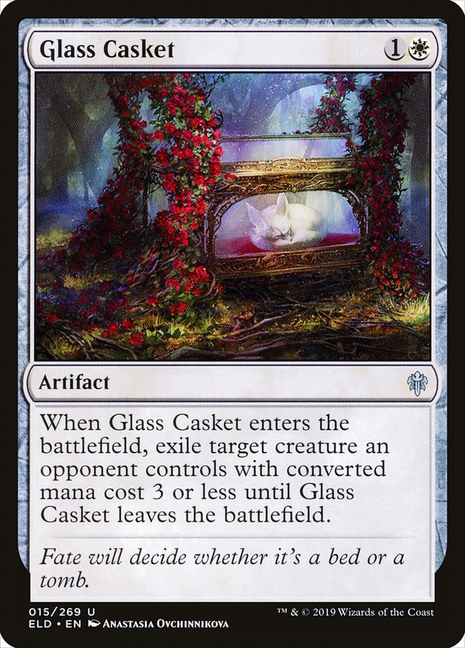 Glass Casket [Throne of Eldraine] (ELD 15)