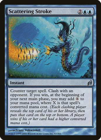 Scattering Stroke [Lorwyn] (LRW 82)