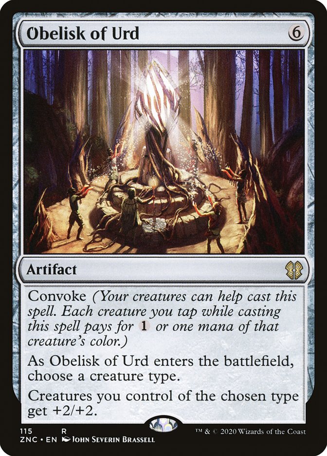 Obelisk of Urd [Zendikar Rising Commander] (ZNC 115)