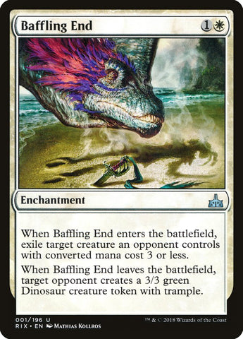 Baffling End [Rivals of Ixalan] (RIX 1)