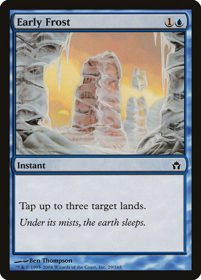 Early Frost [Fifth Dawn] (5DN 29)