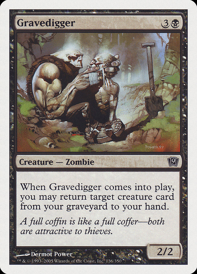 Gravedigger [Ninth Edition] (9ED 136)