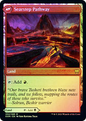 Blightstep Pathway // Searstep Pathway  [Kaldheim Prerelease Promos] (PKHM 252)