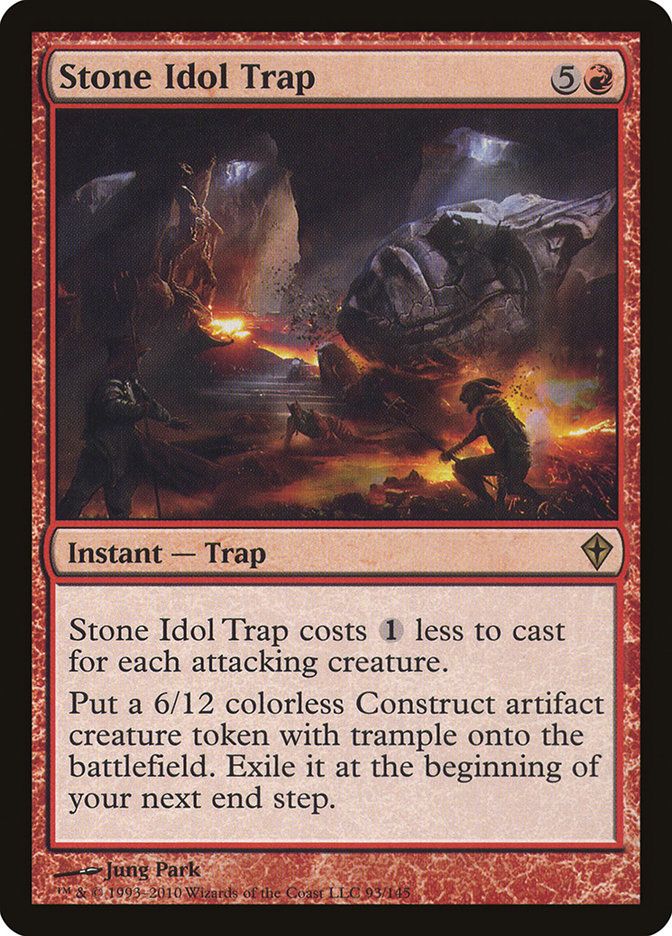 Stone Idol Trap [Worldwake] (WWK 93)
