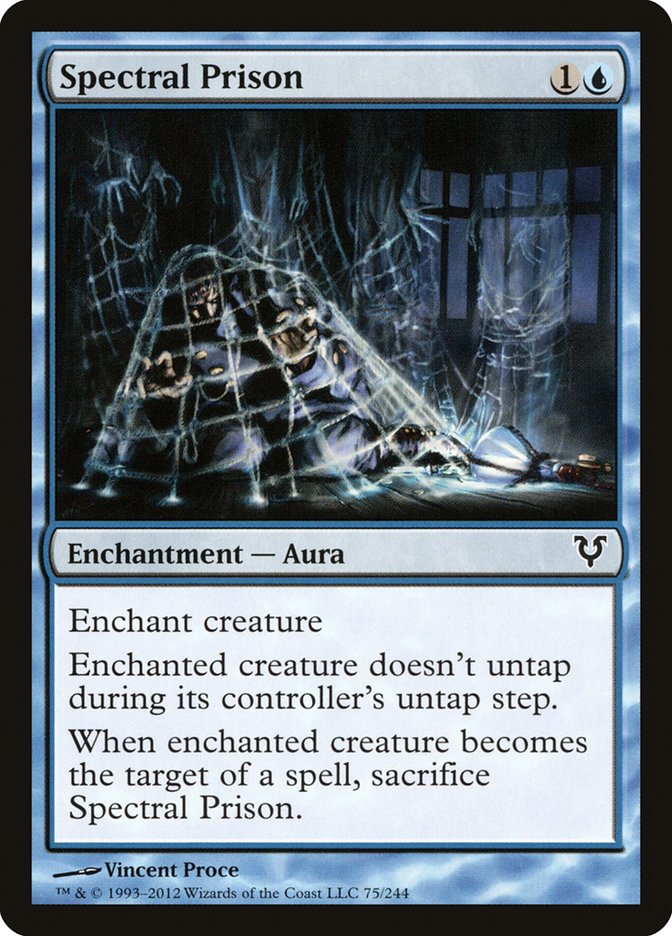 Spectral Prison [Avacyn Restored] (AVR 75)