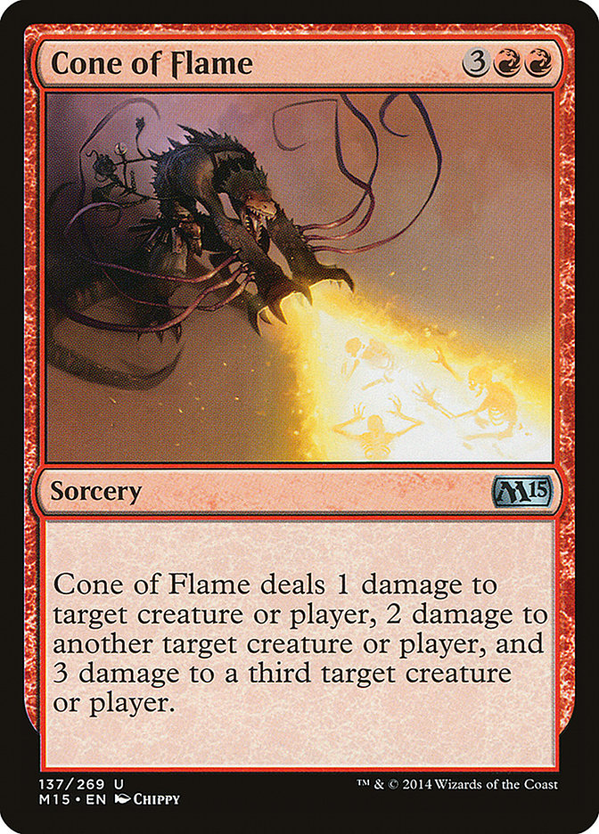 Cone of Flame [Magic 2015] (M15 137)