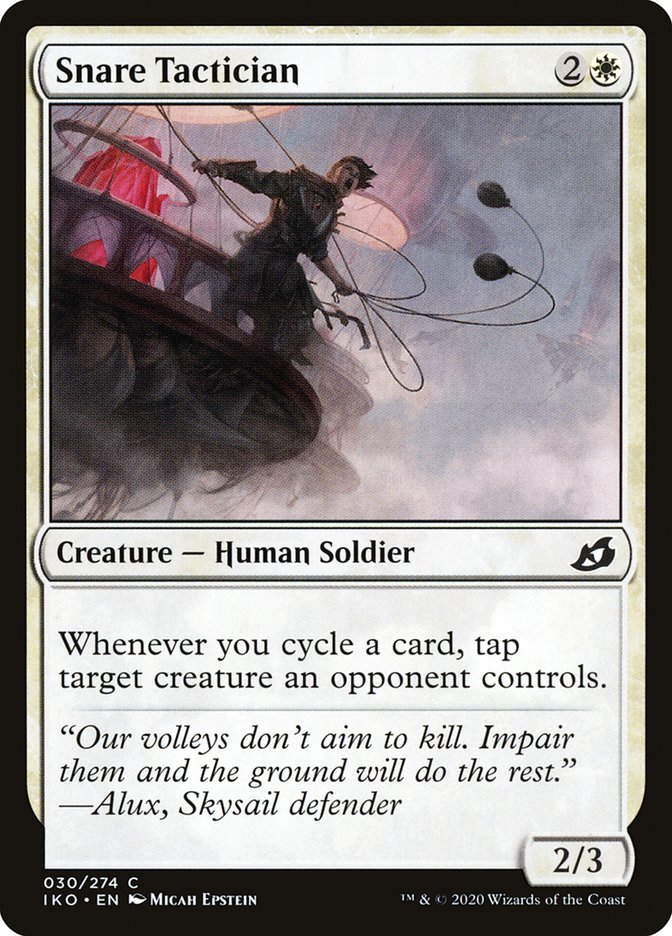 Snare Tactician [Ikoria: Lair of Behemoths] (IKO 30)
