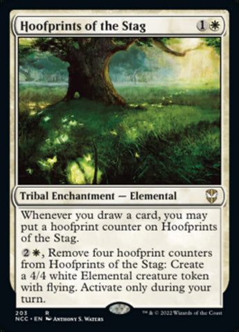 Hoofprints of the Stag [Streets of New Capenna Commander] (NCC 203)