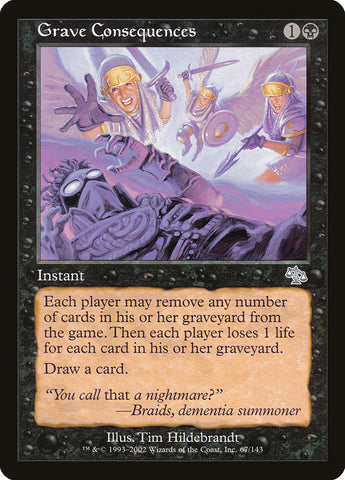 Grave Consequences [Judgment] (JUD 67)