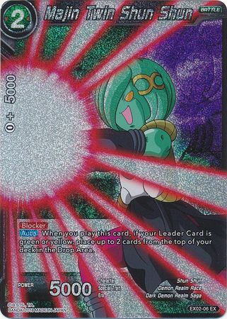 Majin Twin Shun Shun (Foil) [EX02-06]