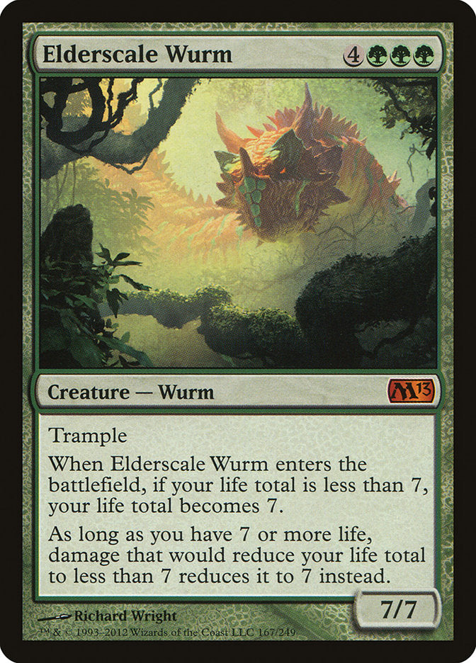 Elderscale Wurm [Magic 2013] (M13 167)