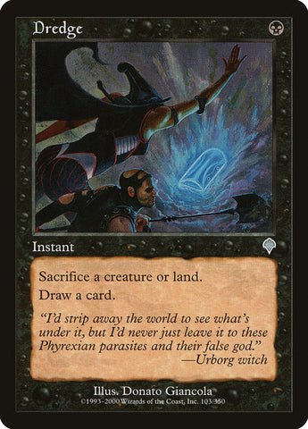 Dredge [Invasion] (INV 103)