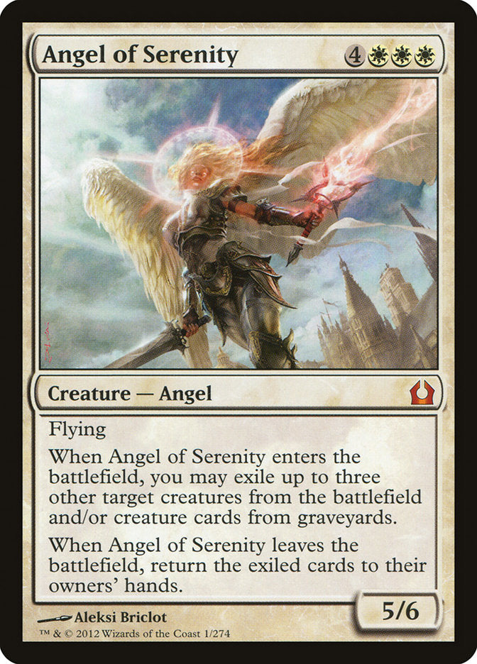 Angel of Serenity [Return to Ravnica] (RTR 1)