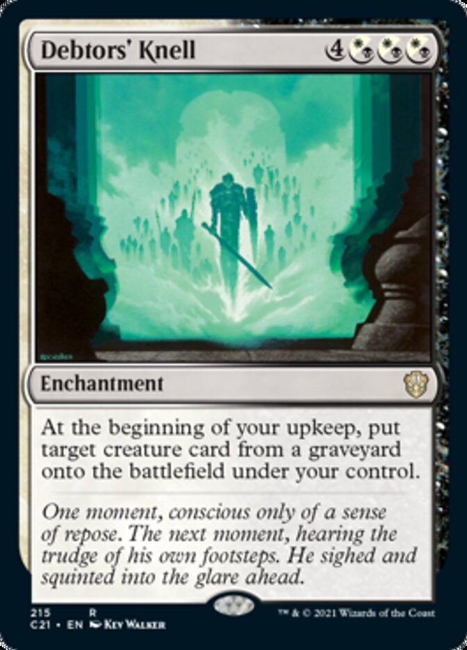 Debtors' Knell [Commander 2021] (C21 215)