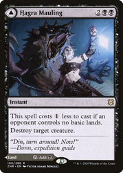 Hagra Mauling // Hagra Broodpit [Zendikar Rising] (ZNR 106)