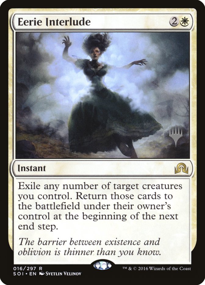 Eerie Interlude (Promo Pack) [Shadows over Innistrad Promos] (PSOI 16P)
