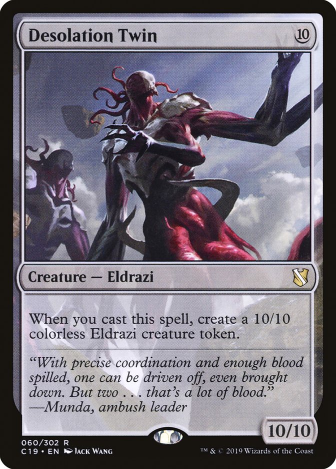Desolation Twin [Commander 2019] (C19 60)