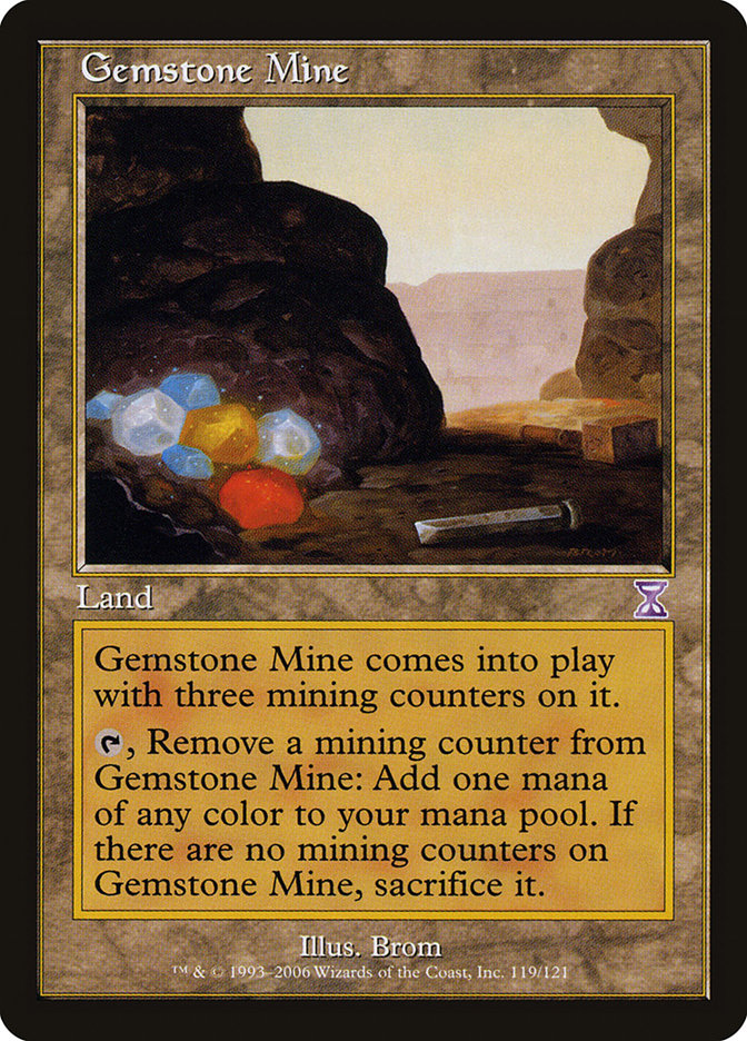 Gemstone Mine [Time Spiral Timeshifted] (TSB 119)