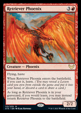 Retriever Phoenix [Strixhaven: School of Mages] (STX 113)