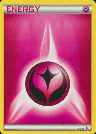 Fairy Energy (25/30) [XY: Trainer Kit - Sylveon & Noivern]