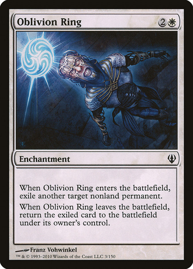 Oblivion Ring [Archenemy] (ARC 3)