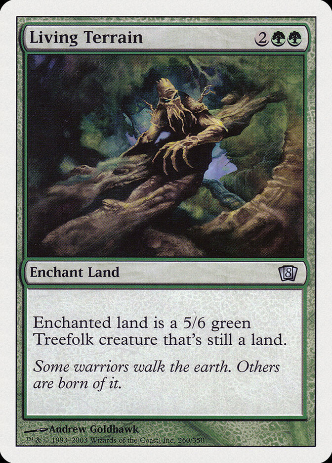Living Terrain [Eighth Edition] (8ED 260)